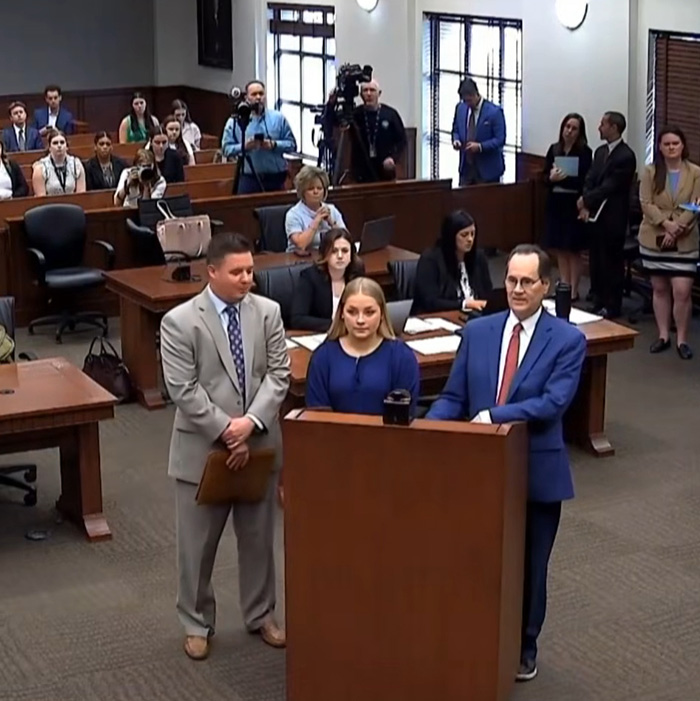 Fresh Update In Cheerleader Case Leaves People Talking After Court Appearance