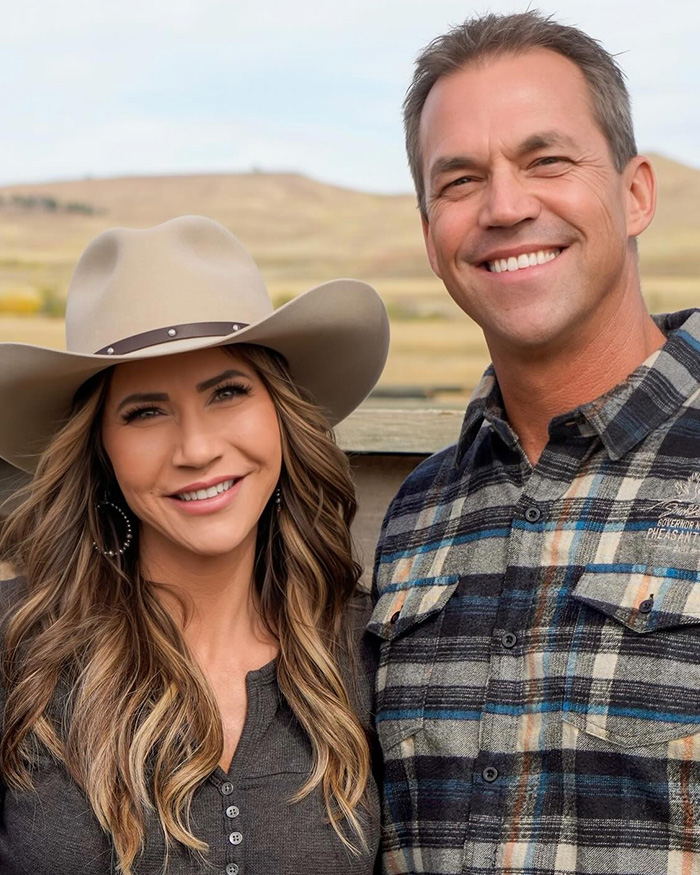 Explosive Chats Between Kristi Noem&rsquo;s Husband Bryon And Dominatrix Leaked Amid Double Life Scandal