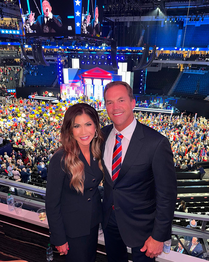 Explosive Chats Between Kristi Noem&rsquo;s Husband Bryon And Dominatrix Leaked Amid Double Life Scandal