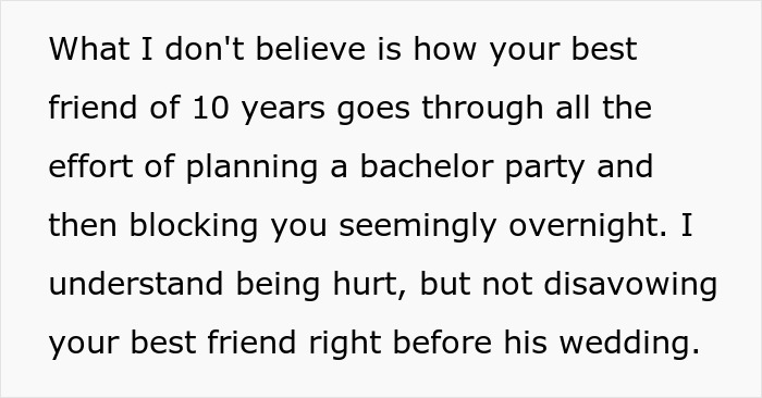 Ex-Girlfriend Cheats On Guy, Then Demands He Gets Removed From His Friend’s Wedding