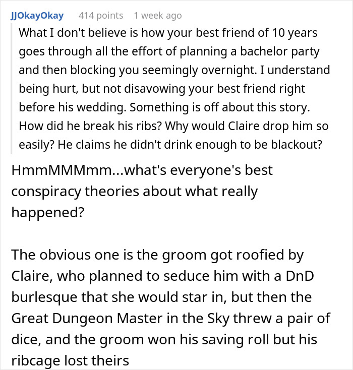 Ex-Girlfriend Cheats On Guy, Then Demands He Gets Removed From His Friend’s Wedding