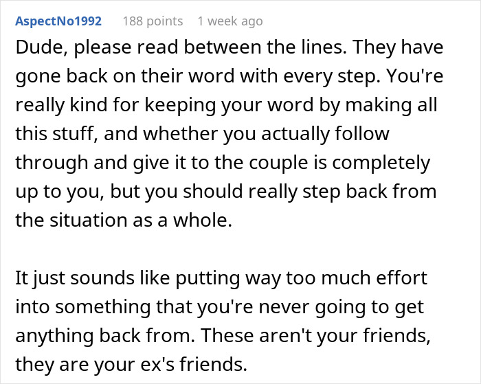 Ex-Girlfriend Cheats On Guy, Then Demands He Gets Removed From His Friend’s Wedding