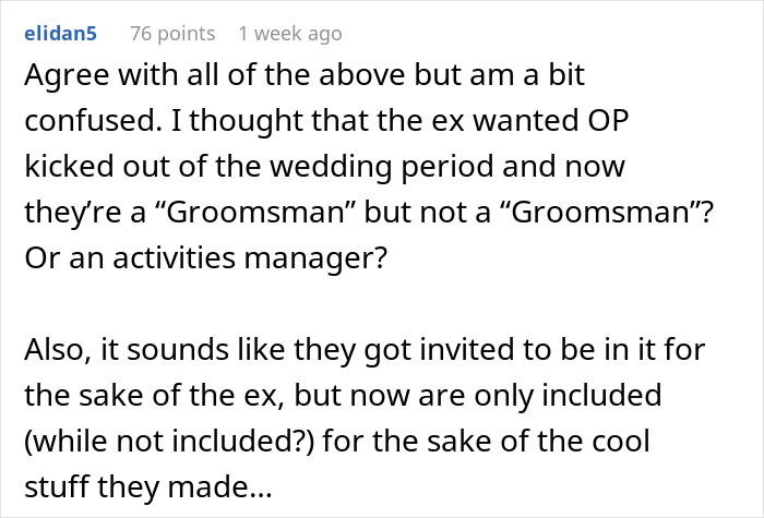 Ex-Girlfriend Cheats On Guy, Then Demands He Gets Removed From His Friend’s Wedding