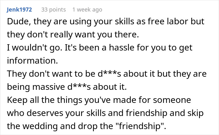 Ex-Girlfriend Cheats On Guy, Then Demands He Gets Removed From His Friend’s Wedding