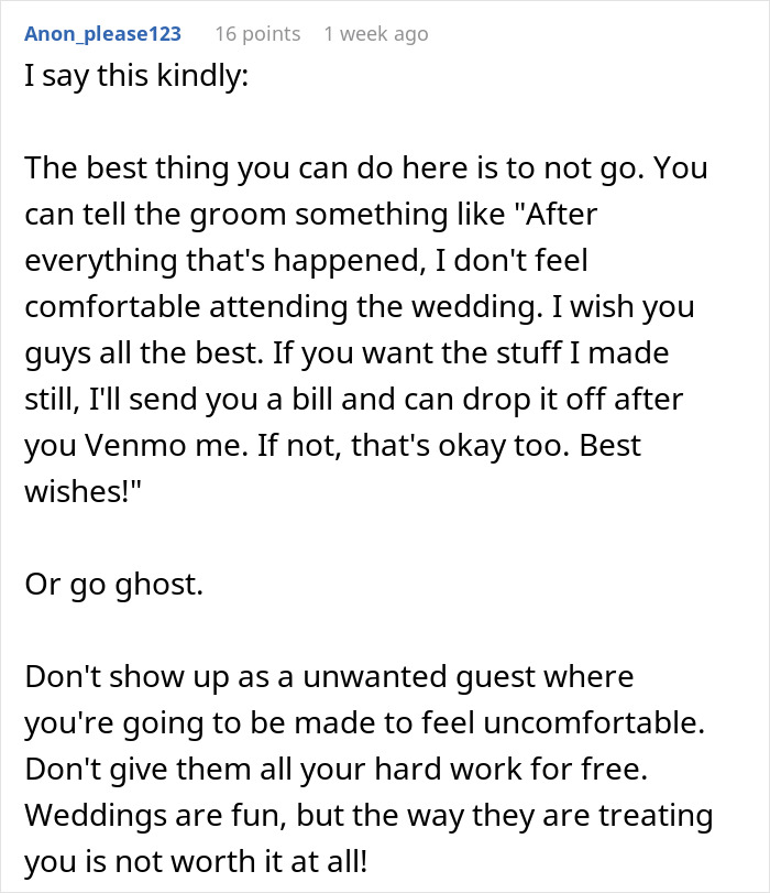 Ex-Girlfriend Cheats On Guy, Then Demands He Gets Removed From His Friend’s Wedding