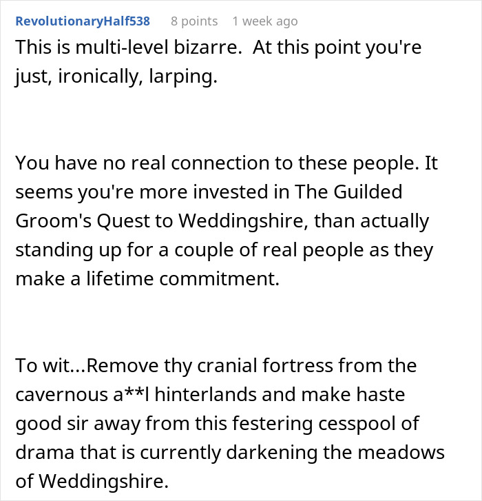 Ex-Girlfriend Cheats On Guy, Then Demands He Gets Removed From His Friend’s Wedding