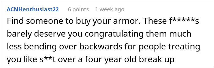 Ex-Girlfriend Cheats On Guy, Then Demands He Gets Removed From His Friend’s Wedding