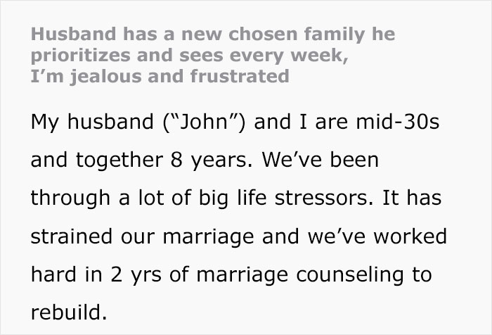Husband Neglects Pregnant Wife After Finding His &ldquo;Chosen Family&rdquo;, She Makes Him Choose