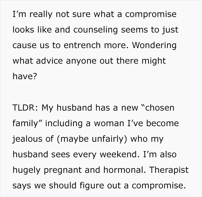 Husband Neglects Pregnant Wife After Finding His &ldquo;Chosen Family&rdquo;, She Makes Him Choose