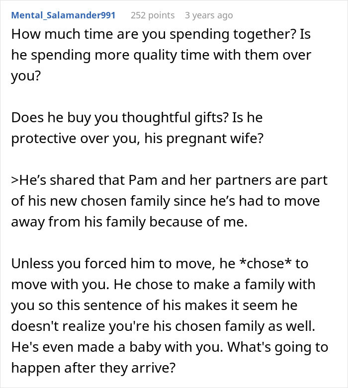 Husband Neglects Pregnant Wife After Finding His &ldquo;Chosen Family&rdquo;, She Makes Him Choose
