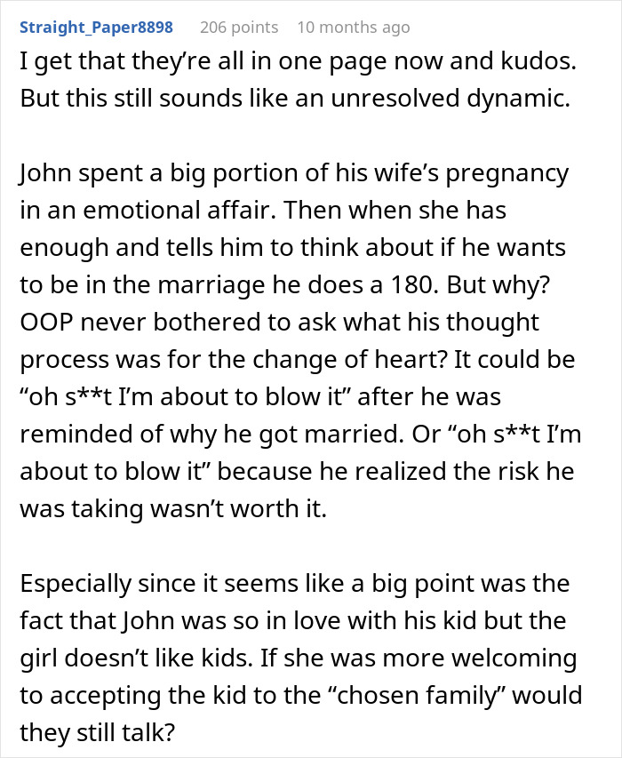 Husband Neglects Pregnant Wife After Finding His &ldquo;Chosen Family&rdquo;, She Makes Him Choose