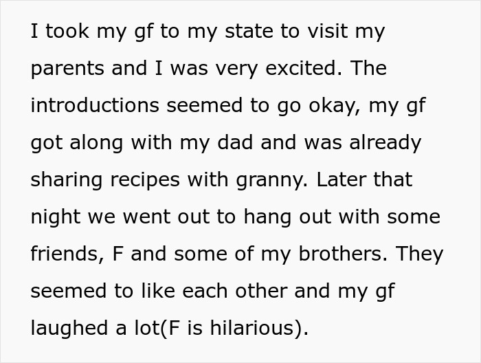 Woman Breaks Up With BF After She Sees How Close His Female Friend Is To His Family