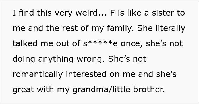 Woman Breaks Up With BF After She Sees How Close His Female Friend Is To His Family