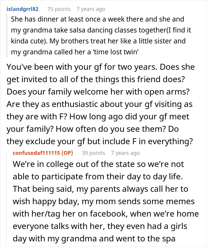 Woman Breaks Up With BF After She Sees How Close His Female Friend Is To His Family