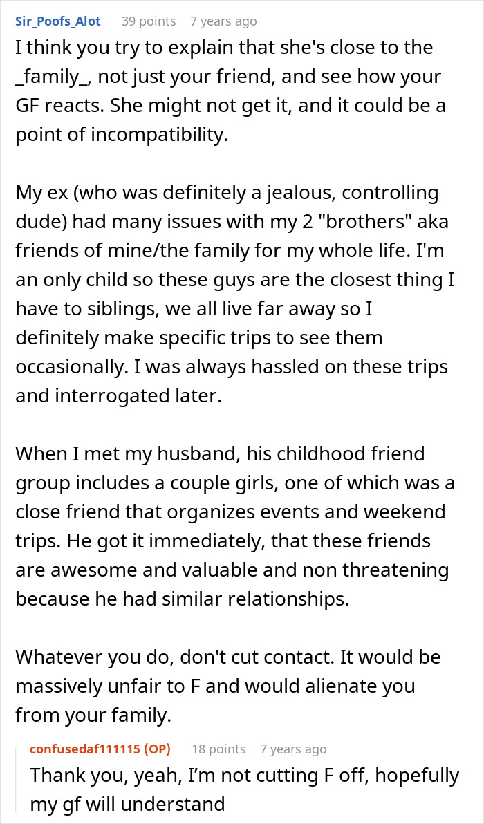 Woman Breaks Up With BF After She Sees How Close His Female Friend Is To His Family