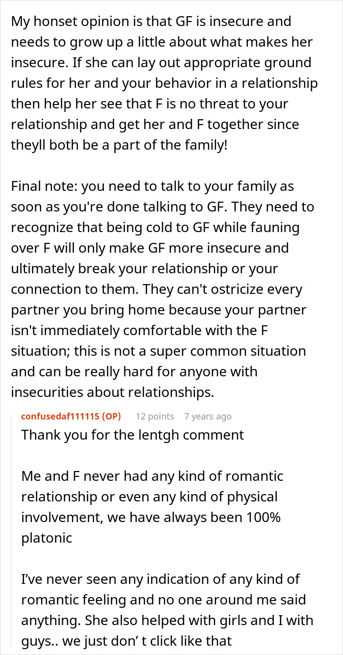 Woman Breaks Up With BF After She Sees How Close His Female Friend Is To His Family