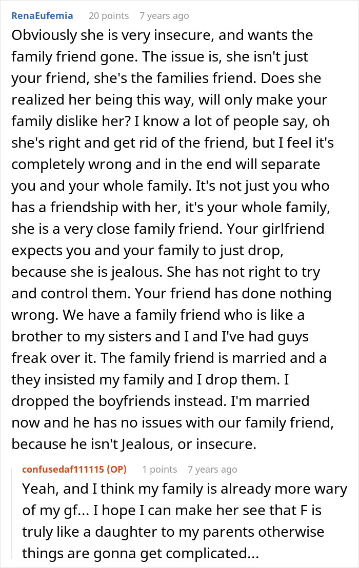 Woman Breaks Up With BF After She Sees How Close His Female Friend Is To His Family