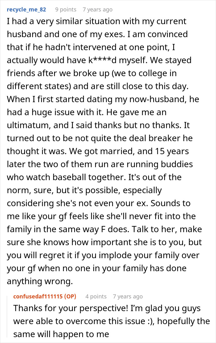 Woman Breaks Up With BF After She Sees How Close His Female Friend Is To His Family