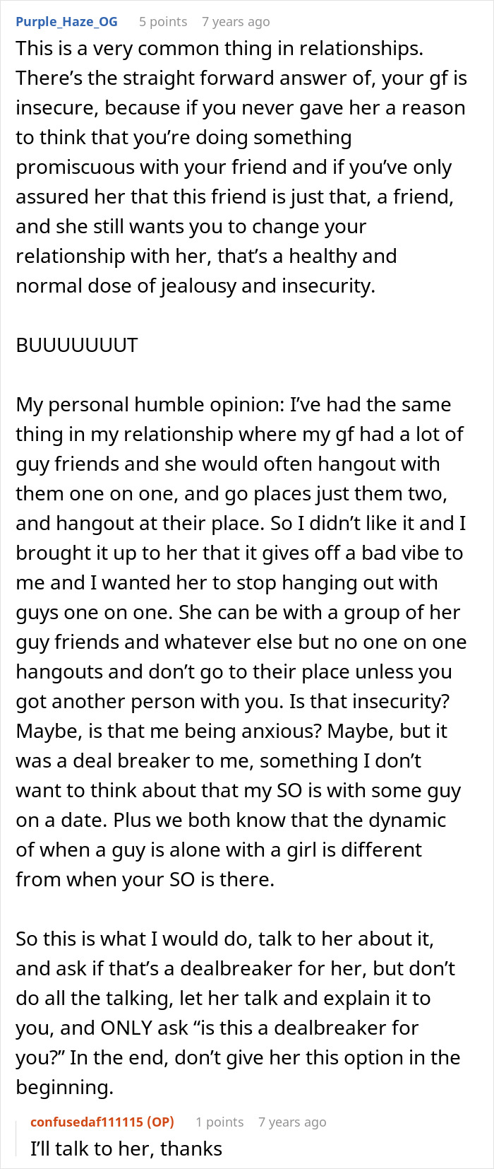 Woman Breaks Up With BF After She Sees How Close His Female Friend Is To His Family