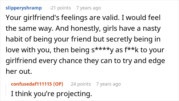 Woman Breaks Up With BF After She Sees How Close His Female Friend Is To His Family