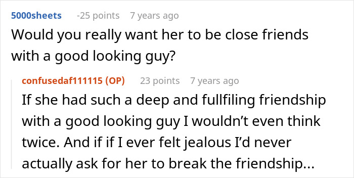 Woman Breaks Up With BF After She Sees How Close His Female Friend Is To His Family