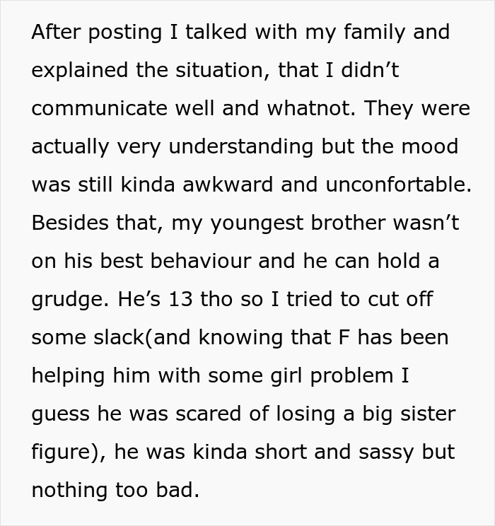 Woman Breaks Up With BF After She Sees How Close His Female Friend Is To His Family