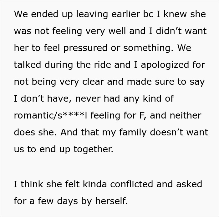 Woman Breaks Up With BF After She Sees How Close His Female Friend Is To His Family