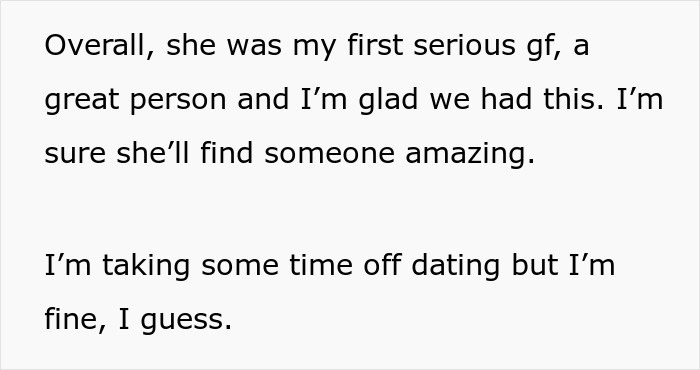 Woman Breaks Up With BF After She Sees How Close His Female Friend Is To His Family