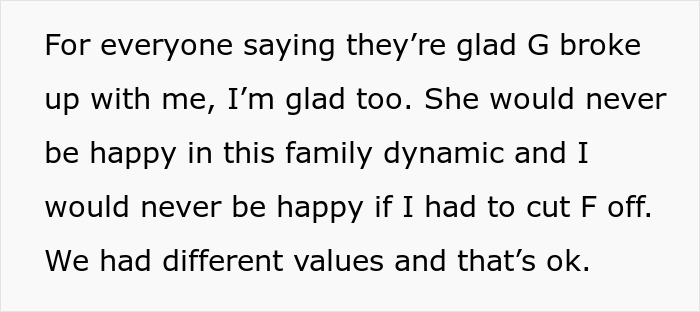 Woman Breaks Up With BF After She Sees How Close His Female Friend Is To His Family