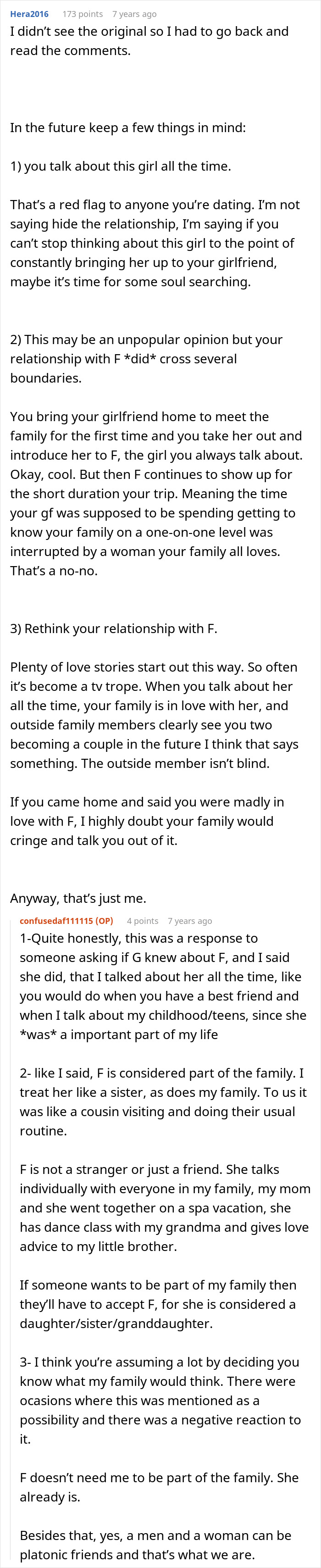 Woman Breaks Up With BF After She Sees How Close His Female Friend Is To His Family