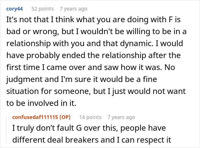 Woman Breaks Up With BF After She Sees How Close His Female Friend Is To His Family