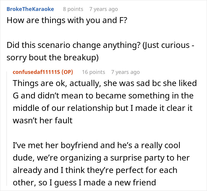 Woman Breaks Up With BF After She Sees How Close His Female Friend Is To His Family