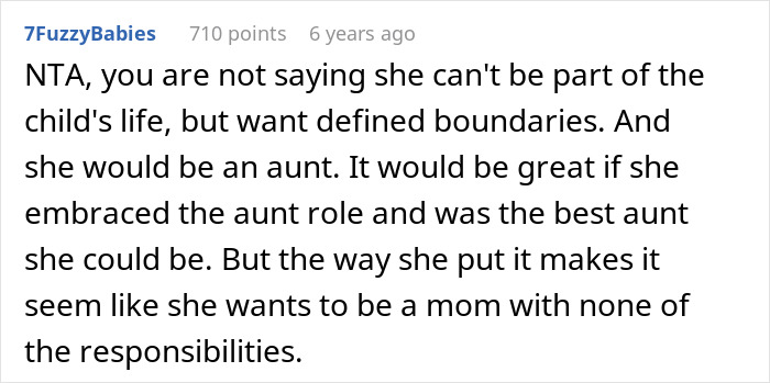 Woman Wants Her Baby To Be Adopted By Her Brother, Furious After SIL Says She’s Going To Be The Only Mom