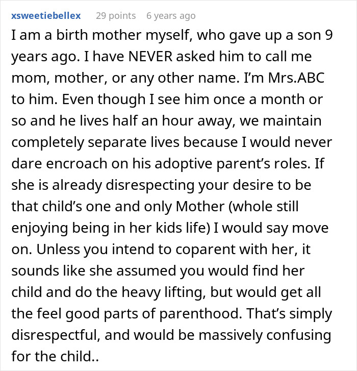 Woman Wants Her Baby To Be Adopted By Her Brother, Furious After SIL Says She’s Going To Be The Only Mom