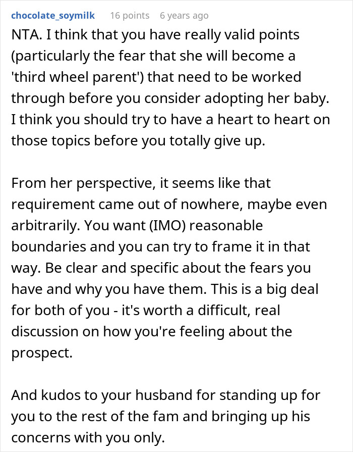 Woman Wants Her Baby To Be Adopted By Her Brother, Furious After SIL Says She’s Going To Be The Only Mom