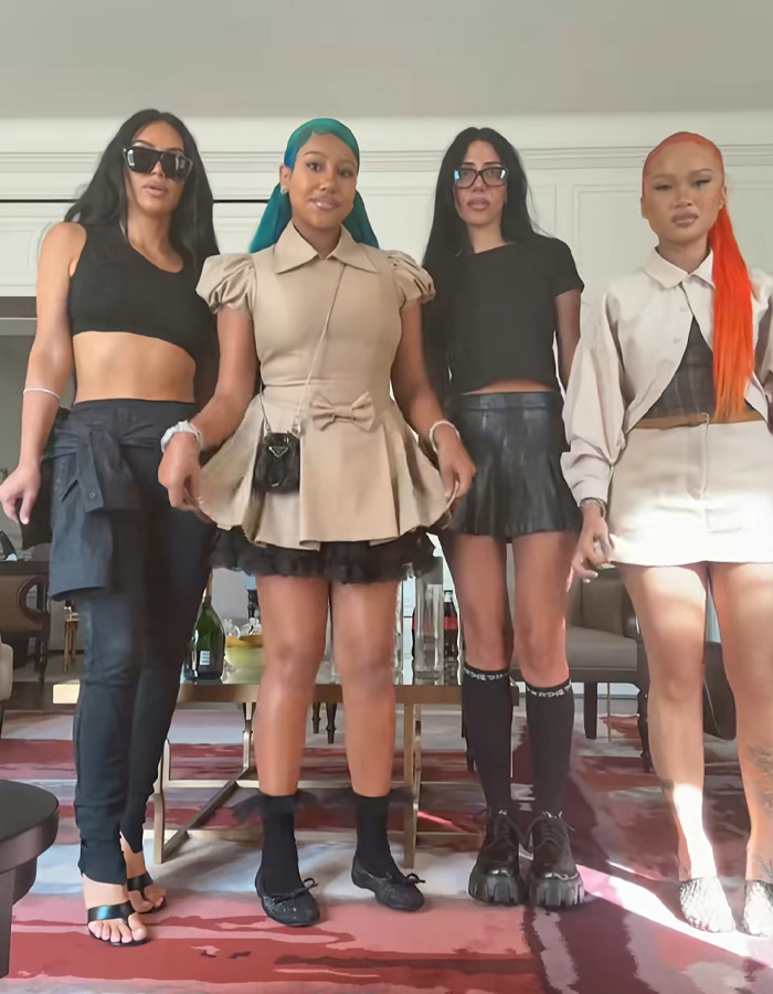 “The Queen Of K-Legs”: Kim Kardashian&rsquo;s Daughter Sparks Concern As Fans Notice How She Walks