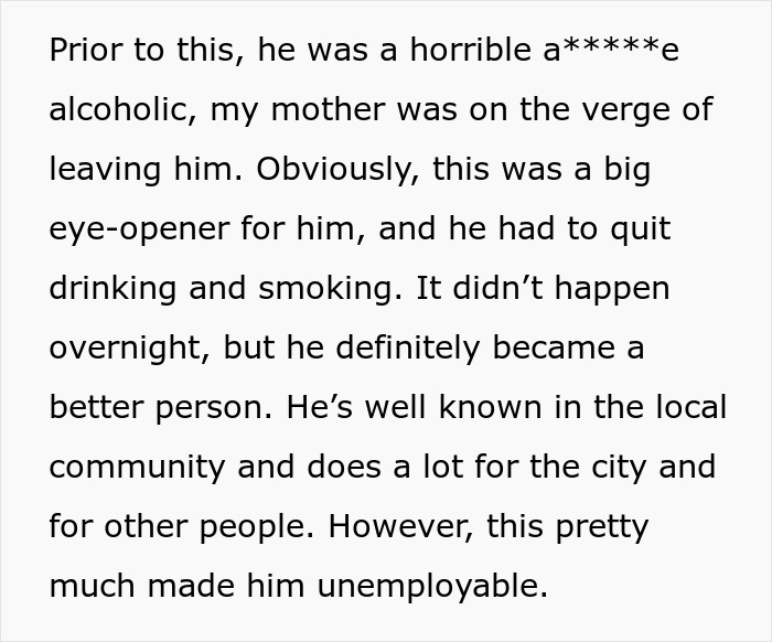 Man Refuses To Donate Kidney To 77-Year-Old Dad “To Keep Frankenstein‘s Monster Alive” Man Refuses To Donate Kidney To 77-Year-Old Dad “To Keep Frankenstein‘s Monster Alive”