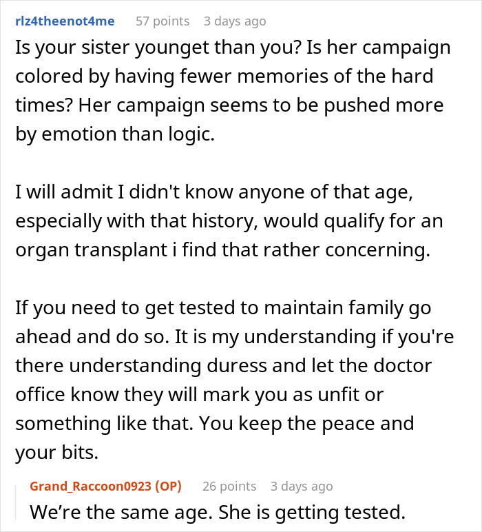 Man Refuses To Donate Kidney To 77-Year-Old Dad “To Keep Frankenstein‘s Monster Alive” Man Refuses To Donate Kidney To 77-Year-Old Dad “To Keep Frankenstein‘s Monster Alive”