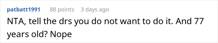 Man Refuses To Donate Kidney To 77-Year-Old Dad “To Keep Frankenstein‘s Monster Alive” Man Refuses To Donate Kidney To 77-Year-Old Dad “To Keep Frankenstein‘s Monster Alive”