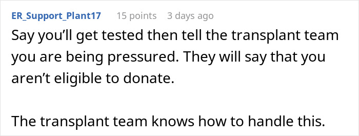 Man Refuses To Donate Kidney To 77-Year-Old Dad “To Keep Frankenstein‘s Monster Alive” Man Refuses To Donate Kidney To 77-Year-Old Dad “To Keep Frankenstein‘s Monster Alive”