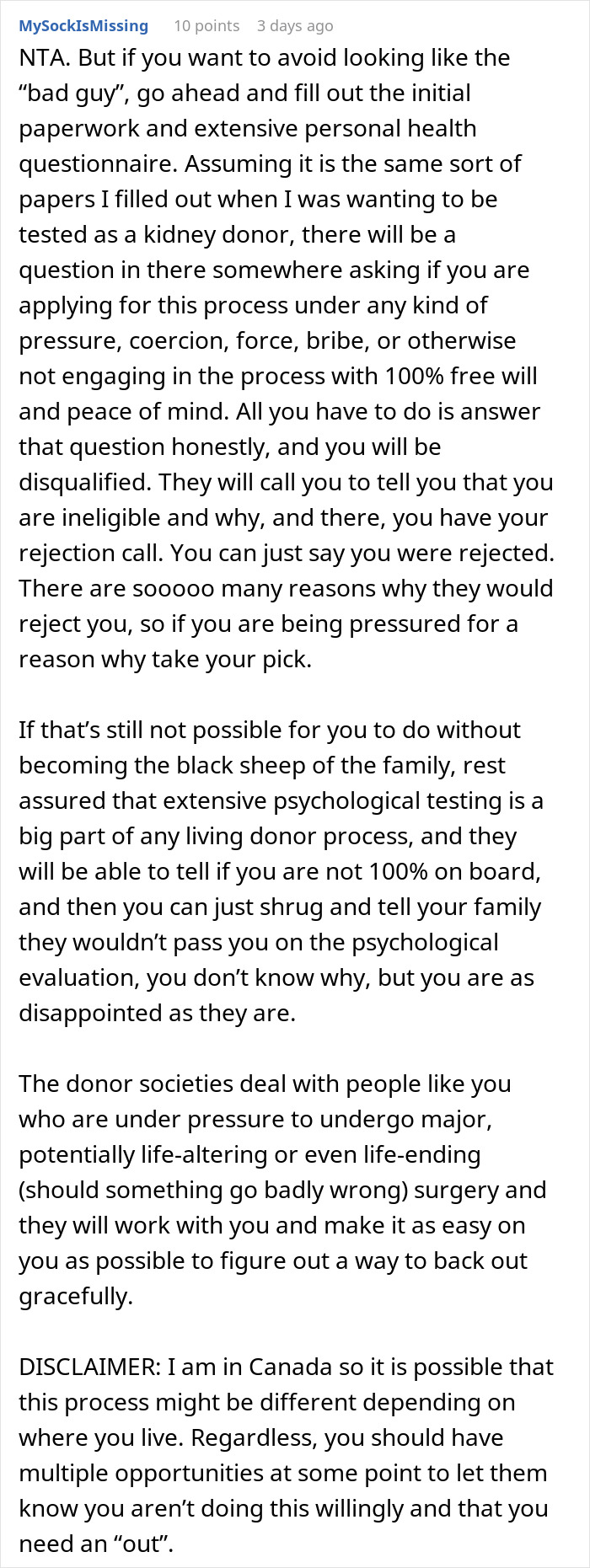 Man Refuses To Donate Kidney To 77-Year-Old Dad “To Keep Frankenstein‘s Monster Alive” Man Refuses To Donate Kidney To 77-Year-Old Dad “To Keep Frankenstein‘s Monster Alive”