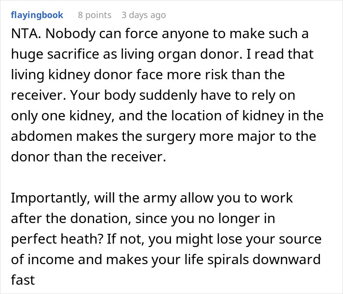 Man Refuses To Donate Kidney To 77-Year-Old Dad “To Keep Frankenstein‘s Monster Alive” Man Refuses To Donate Kidney To 77-Year-Old Dad “To Keep Frankenstein‘s Monster Alive”