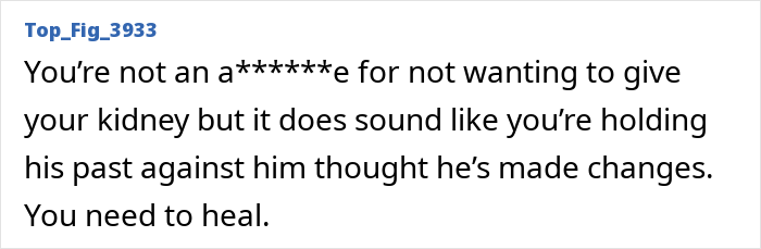 Man Refuses To Donate Kidney To 77-Year-Old Dad “To Keep Frankenstein‘s Monster Alive” Man Refuses To Donate Kidney To 77-Year-Old Dad “To Keep Frankenstein‘s Monster Alive”