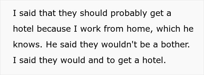 Guy Makes Family As Uncomfortable As Possible After They Refuse To Leave His House