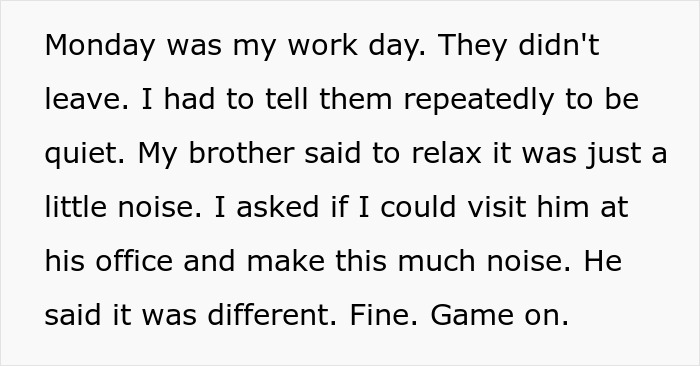 Guy Makes Family As Uncomfortable As Possible After They Refuse To Leave His House