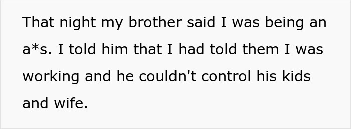 Guy Makes Family As Uncomfortable As Possible After They Refuse To Leave His House