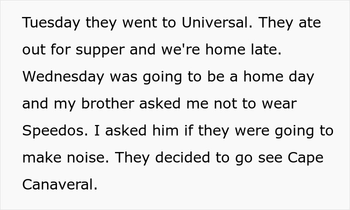 Guy Makes Family As Uncomfortable As Possible After They Refuse To Leave His House