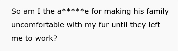 Guy Makes Family As Uncomfortable As Possible After They Refuse To Leave His House