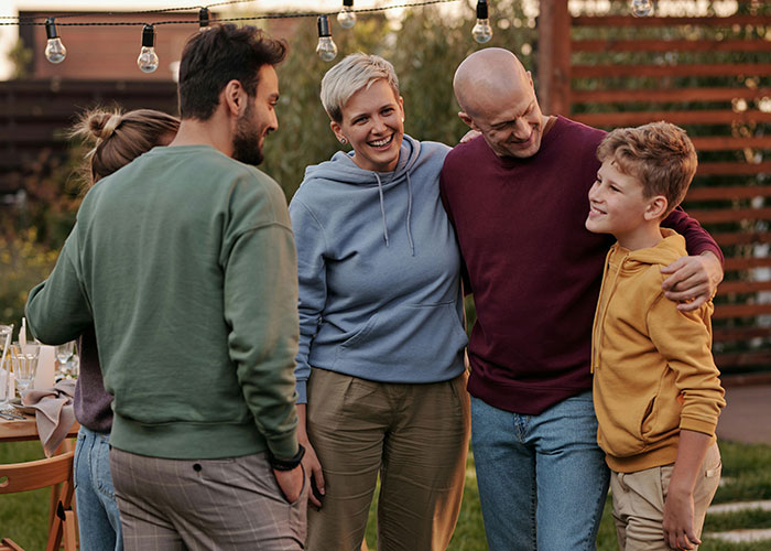 Guy Makes Family As Uncomfortable As Possible After They Refuse To Leave His House