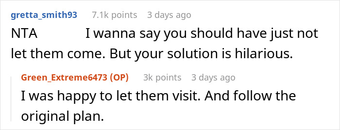 Guy Makes Family As Uncomfortable As Possible After They Refuse To Leave His House